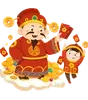 Quà tặng may mắn